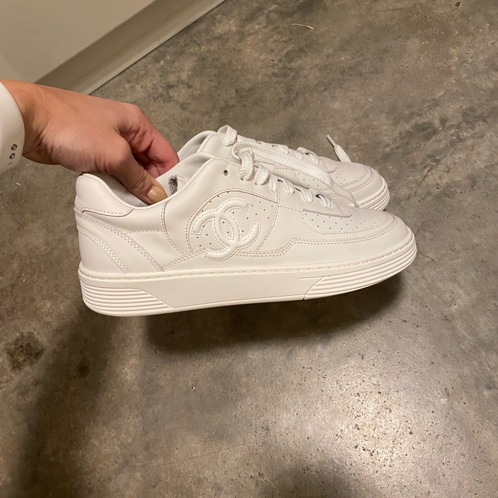 CC sneakers. size 8. never worn.